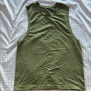 Lululemon Olive Green Men’s Tank Top